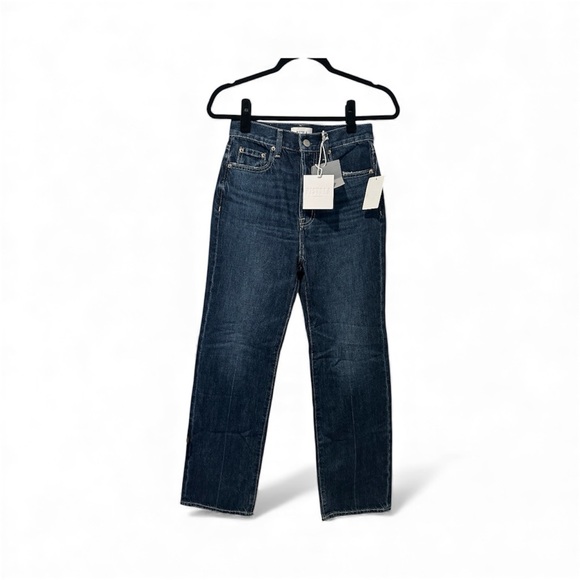 Pistola Cassie super high rise straight Denim Jeans New with tags sz 25 petite - Picture 2 of 10